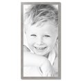thumbnail image 2 of ArtToFrames 23" x 47" Classic Silver Picture Frame, 23x47 inch Silver Wood Poster Frame (WOM-4926), 2 of 7