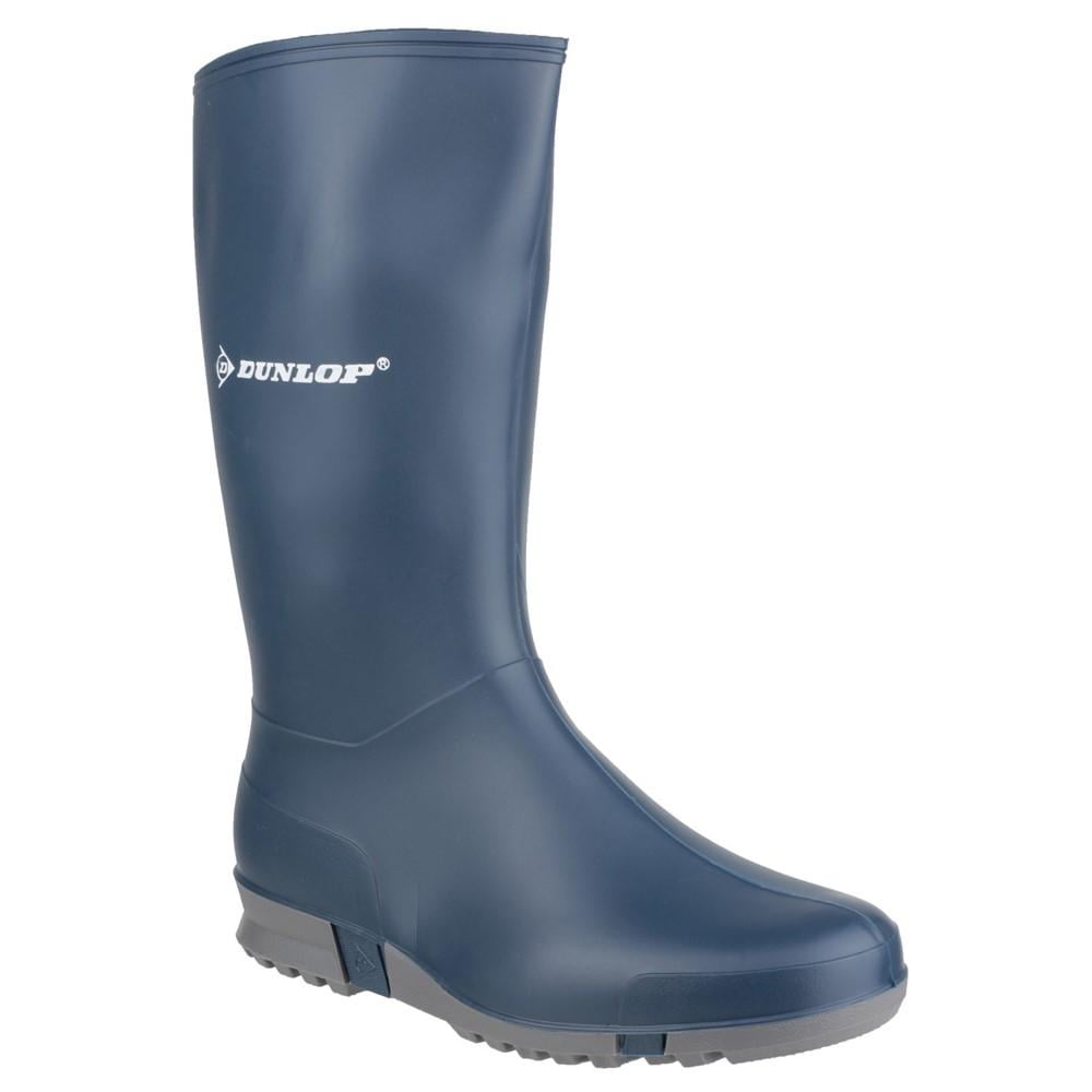 Dunlop Sport Childrens/ Ladies PVC Rubber Wellington Boots Wellies Rainboots 