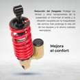 thumbnail image 3 of Amortiguador Trasero Kinlley para Moto Bajaj Pulsar 200 ns Color Rojo Largo 32.4 cm, 3 of 5