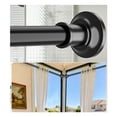 thumbnail image 1 of Barra tensora para cortinas Widyana, extra larga, 110-330 cm, color negro, 1 of 7