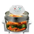 thumbnail image 2 of Multipurpose Countertop Halogen Oven Air Fryer & Rotisserie & Roaster, Black, 2 of 3