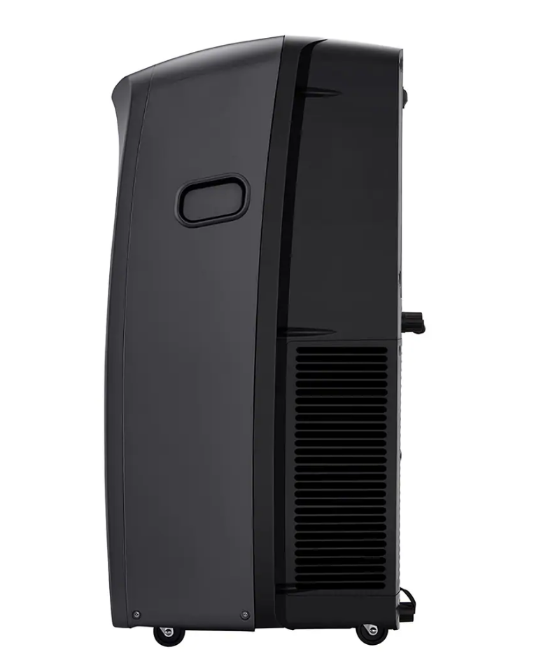 LG 115V Portable Air Conditioner with Remote Control in Graphite Gray for Rooms up to 500 Sq. Ft. - image 3 of 10