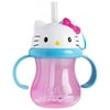 Munchkin Hello Kitty Character Sippy Cup with Handles and Straw, Pink