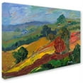 thumbnail image 2 of Trademark Fine Art "Rainbow Forest" Canvas Art by Manor Shadian, 2 of 2