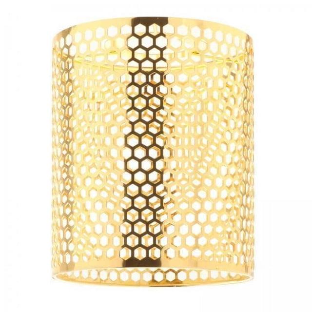 4xIron Hollow Lamp Shade Colgante Cubierta De Luz Colgante Regalo De Inauguración Estilo Duradero A