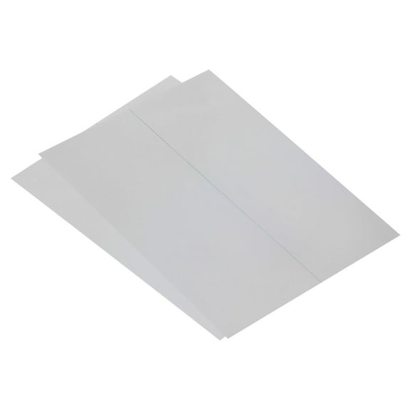 Uxcell Polarized Film Sheets, 2 Pack Adhesive Polarizer Linear Filter 163.9mmx124.2mm, 90 Degree