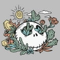 thumbnail image 2 of Girl's The Nightmare Before Christmas Succulent Jack Skellington  Graphic T-Shirt, 2 of 4