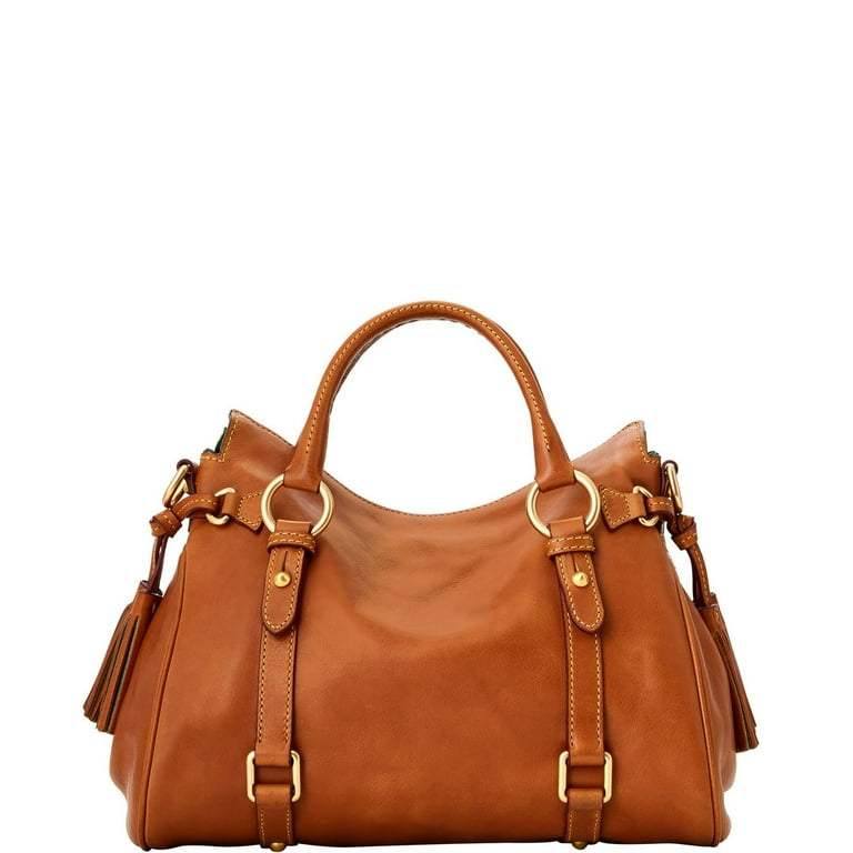 Dooney Bourke Florentine Vachetta Small Satchel in Natural Walmart