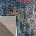 thumbnail image 5 of Nourison Celestial Colorful Abstract Blue/Yellow Area Rug, 5 of 8