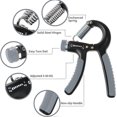 thumbnail image 3 of Grip Trainer Forearm Strength Trainer Adjustable Grip Strengthener 11-132 lbs Hand Strength Trainer for Gym Home and Daily Exercise Portable Fitness T, 3 of 5