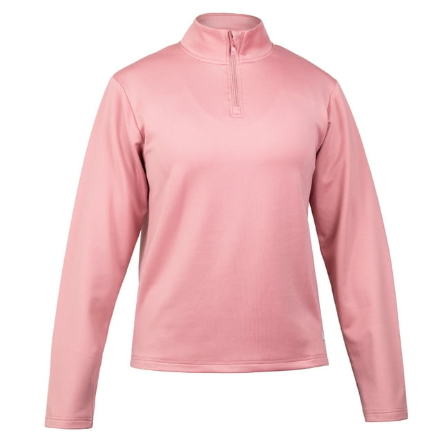 Sudadera Deportiva Wilson para Mujer Rise con Cierre al Pecho Color Rosa Talla CH