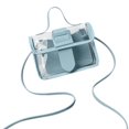 thumbnail image 1 of Bolso bandolera transparente Meitianfacai, apto para conciertos y festivales en estadios., 1 of 8