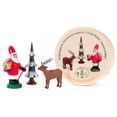 thumbnail image 1 of Alexander Taron 070-051 Boîte à Puces Dregeno - Santa & Cerf, 1 of 1