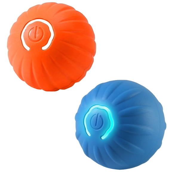 BESTSKY 2026 New 2Pcs Cat Toys for Indoor Cats Interactive Rolling Path Moving Cat Toy Prey Simulation Fun Cat Toy Style1 for Indoor Play Exercise Stimulation Pet Bonding