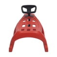 thumbnail image 4 of Red Snow Racer Sled for Kids, Winter Sport Ski Sled Slider Board with Steering Wheel & Footrest, 220 lbs Capacity Snow Sled for Kids, Teenagers, Adult, 4 of 16