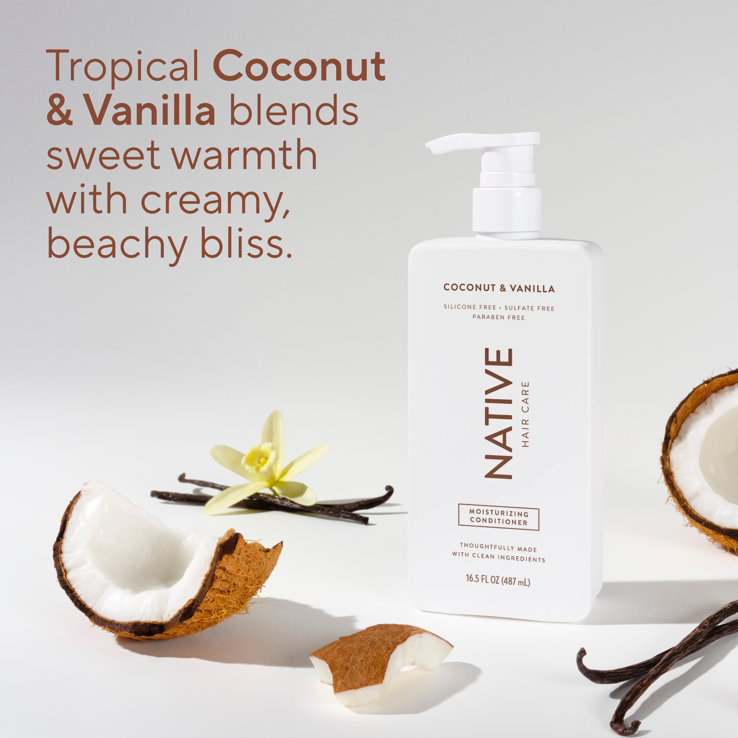 Native Moisturizing Conditioner, Coconut & Vanilla, 16.5 fl oz photo 8