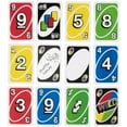 thumbnail image 6 of UNO Color & Number Matching Card Game, Customizable Family Fun, 2-10 Players Ages 7+, 6 of 7
