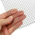 thumbnail image 4 of Unique Bargains 11.8'x35.4' Stainless Steel Woven Wire Mesh 5 Mesh Security Screen Mesh, 4 of 4
