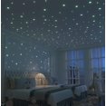 thumbnail image 3 of Luminous Star Stickers, 200 Pieces Luminous Stickers, 3 of 3