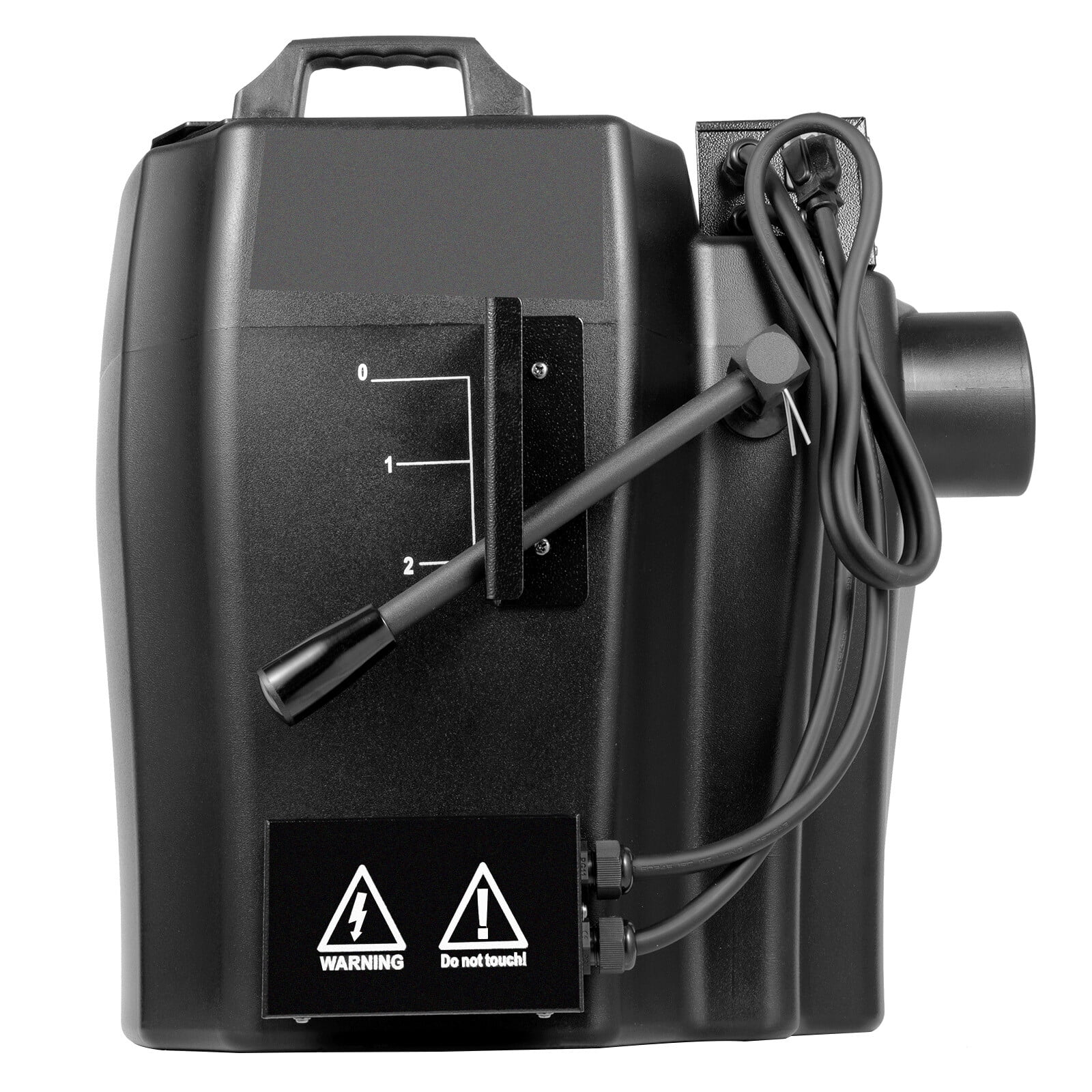 Dry Ice Machine 4000W, High Power Fog Machine, 110V US Standard, Intelligent Temperature Control 30-110°C, Large Capacity 10kg Dry Ice and 19L Water, Fast Heating with Stainless Steel Heating Rods