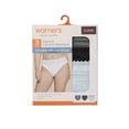 thumbnail image 4 of Warners® Blissful Benefits Women's Dig-Free Comfort Mid Waist Microfiber Hi-Cut with Lace 3-Pack S-3XL, 4 of 5
