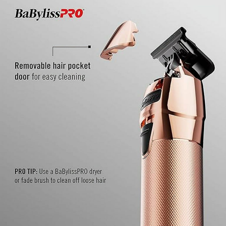 Lo Profx Fxone Babyliss Rose Gold Trimmer BaBylissPRO FXONE ROSEFX