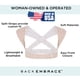 thumbnail image 3 of Corrector de postura BackEmbrace Sand Drizzle para mujeres y hombres XL, 3 of 9