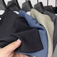 thumbnail image 6 of Breeze Shirts for Men Beer Belly Short Sleeve Textured Work Shirts Crew Neck Tretchy Quick Dry Soft Top, XL, 6 of 7