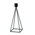 thumbnail image 2 of Candlesticks Holders Modern Geometric Design Metal Candle Holder Centerpiece For Dining Table Living Room Wedding Home Decor Sturdy Iron Construction, 2 of 6