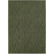Waves Rug, Green