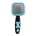 thumbnail image 1 of Dog Brush 360°Rotatable Dog Pin Brush for Dogs Professional Pet Slicker Brush Pets Grooming Comb for Shedding Tangled Hair Comb Gently Cleaning Pin Brush for Dogs Cats Rabbits Yorkie Poo, 1 of 11