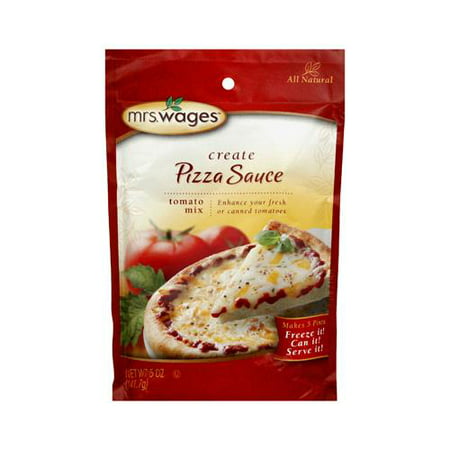 Kent Precision Foods Group W539-J4425 Tomato Sauce & Canning Mix, Pizza Sauce,