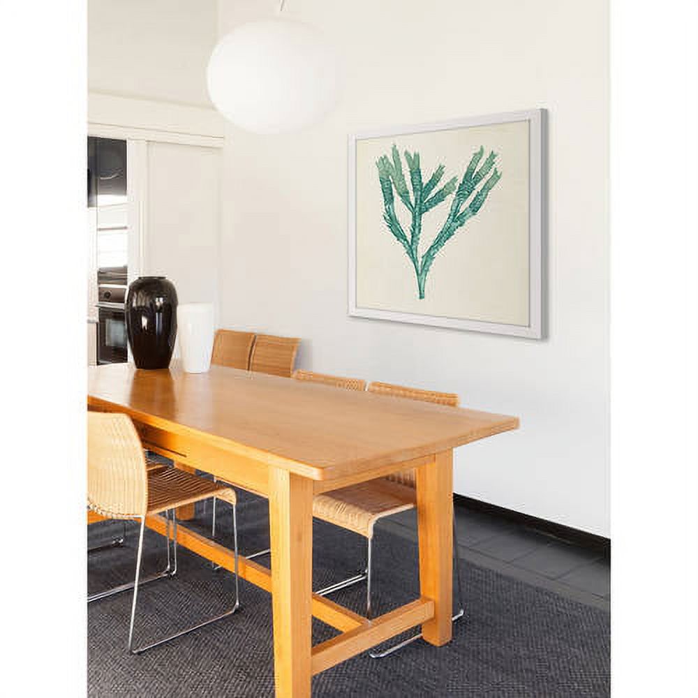 Marmont Hill "Chromatic Seaweed III" Framed Painting Print
