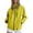 Yellow, variant on Fashion Oversized Rain Jacket for Women Hooded Waterproof Windproof Oversized Full Zip Long Sleeve Outdoor Spring Autumn Jacket