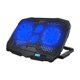 thumbnail image 2 of Enfriador de computadora portátil para computadoras portátiles de 13, 14, 15 y 16 pulgadas con control de velocidad, base de ventilador, soporte de almohadillas, soporte de enfriamiento, 2 of 9