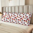 thumbnail image 2 of Fotbe Cute Cat And Christmas Gift Funda para Almohada Corporal con Diseño, Funda de Microfibra Ultrasuave de 20x54 Pulgadas, Ropa de Cama Elegante, 2 of 7