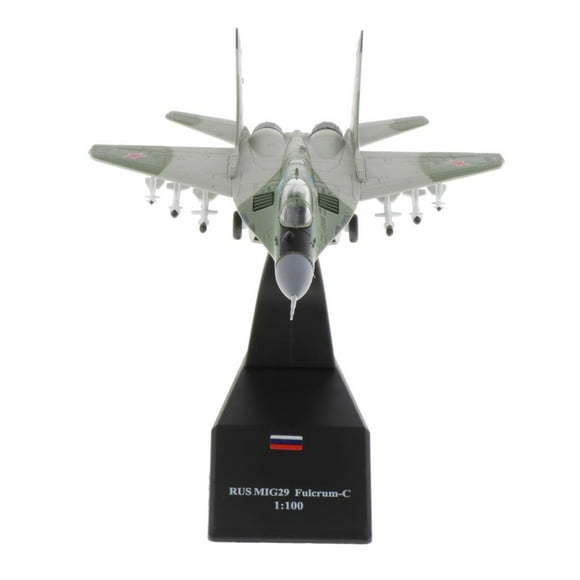 1/100 MIG-29 Modelos de Aviones de a ón SM SunniMix 1100 aviones de combate