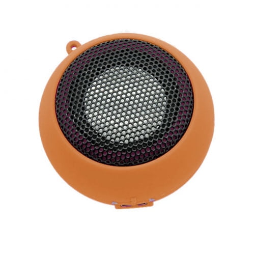Wired Portable Loud Speaker Orange Multimedia Audio System Rechargeable Compatible With iPad 9.7 3 2 X1V