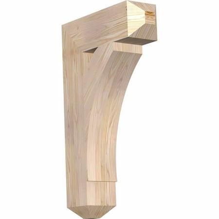 

Ekena Millwork 5 1/2 W x 20 D x 32 H Thorton Craftsman Smooth Bracket Douglas Fir