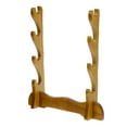 thumbnail image 4 of 1/2/3/4 Tier Wall Mount Katana Samurai Sword Holder Display Rack Hanger Bracket, 4 of 5