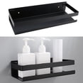thumbnail image 4 of Organizador de la cesta del estante del almacenamiento del soporte del champú del estante del carrito de la ducha para el organizador de la - Los 30x10x5,8cm Los 30x10x58cm Baoblaze Bandeja de almacenamiento, 4 of 8