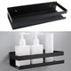 thumbnail image 3 of Estante flotante multifunción para especias de cocina, organizador de pared para ducha e inodoro Los 30x10x58cm, 3 of 8