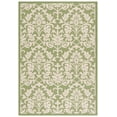 thumbnail image 2 of SAFAVIEH Courtyard Yvette Floral Indoor/Outdoor Area Rug, 5'3" x 7'7", Olive/Natural, 2 of 13