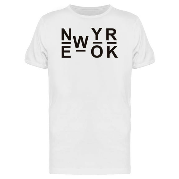 Fashion New York Tee Men's -Image by Shutterstock