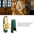 thumbnail image 4 of Alto Saxophone Mouthpiece Kit, Sax Cover Ligature Reed Instrument Accessories For Replacement, 4 of 8