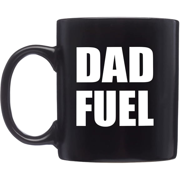 Dad Magic Color Changing Mug Ceramic Tea Cup Funny Friend Gift Coffee Mug for Women and Men 11oz with Handle Microwave Safe