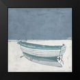 thumbnail image 2 of Mabat, Ynon 15x15 Black Modern Framed Museum Art Print Titled - Docked Ashore I, 2 of 5