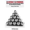 thumbnail image 1 of LA ESFERA Y LA PIRAMIDE: NOTAS PARA LA CONSTRUCCION DEL OBJETO DE INVESTIGACION JURIDICA. FONTAMARA ENRIQUE URIBE ARZATE, 1 of 2