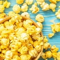 Gourmet Butter Popcorn by It's Delish, 8 Oz Bulk Bag Vegan Butter