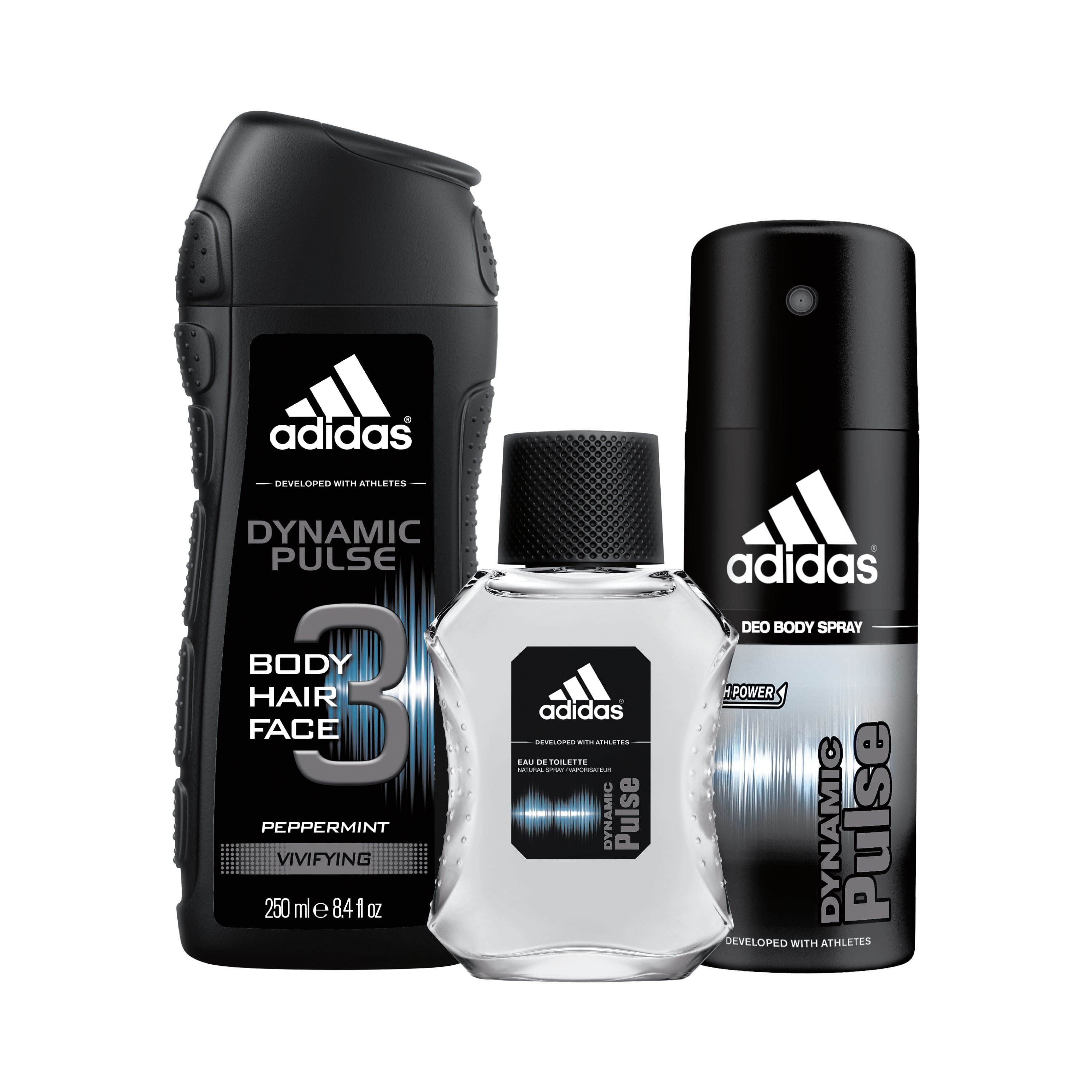 Adidas Dynamic Pulse 3-in-1 Shower Gel 